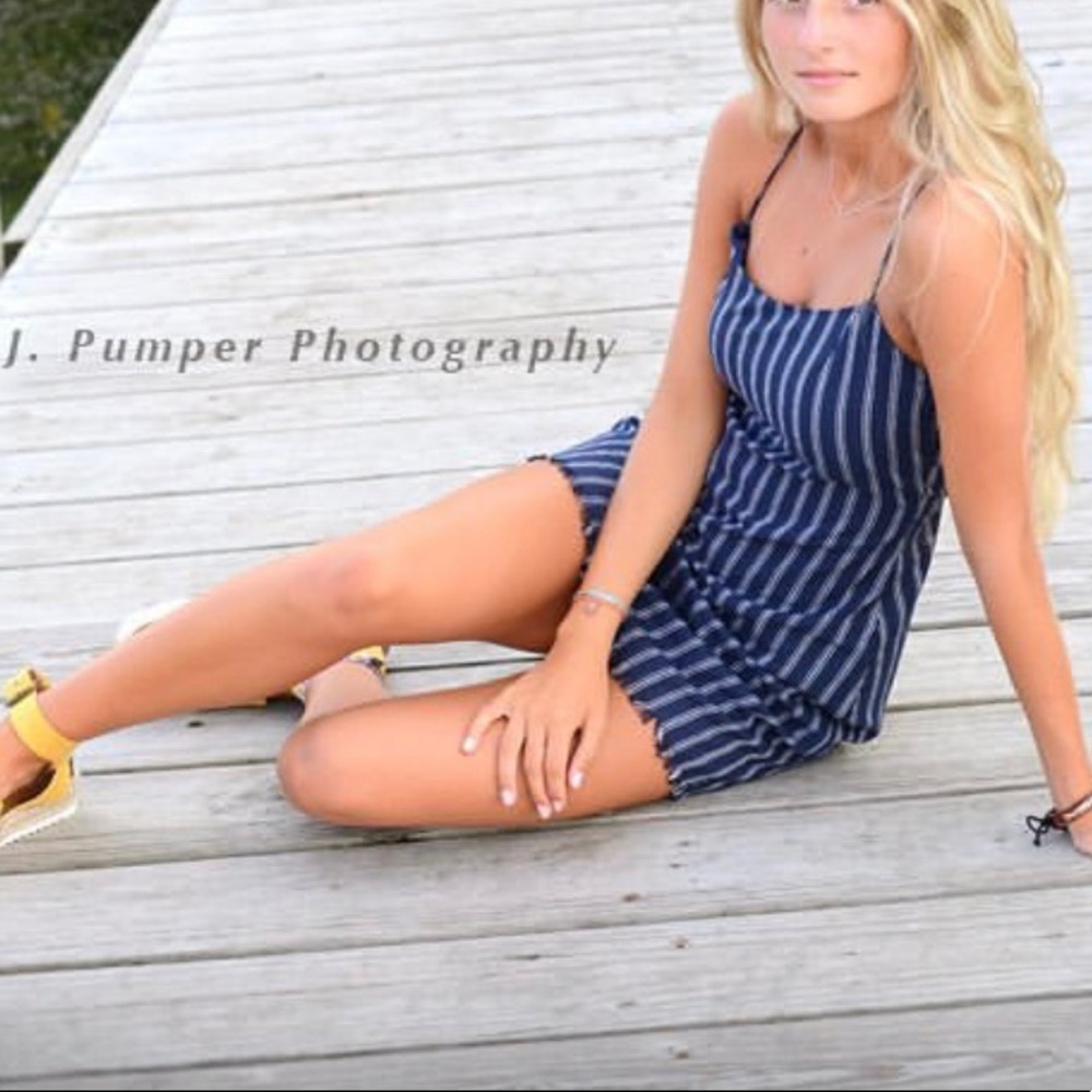 Stripped dress